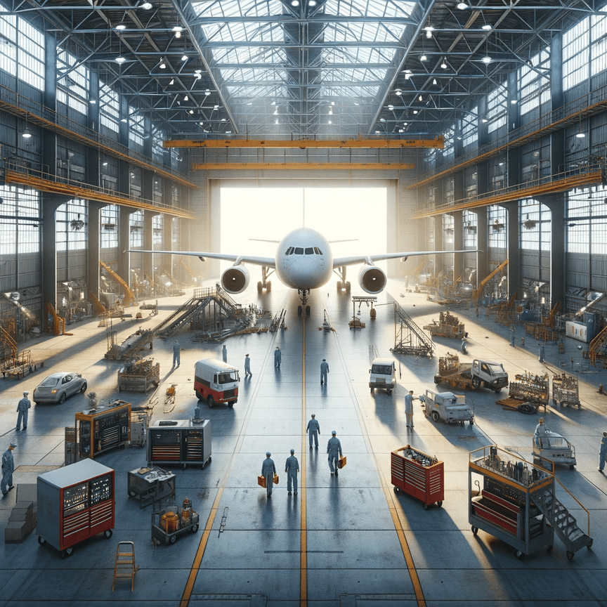 Custom Solutions for Aviation Maintenance